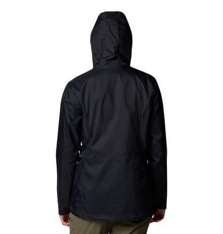 Giacca impermeabile COLUMBIA da hiking Pouring Adventure™ III da donna NERO 