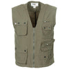 FOX outdoor gilet outdoor in microfibra