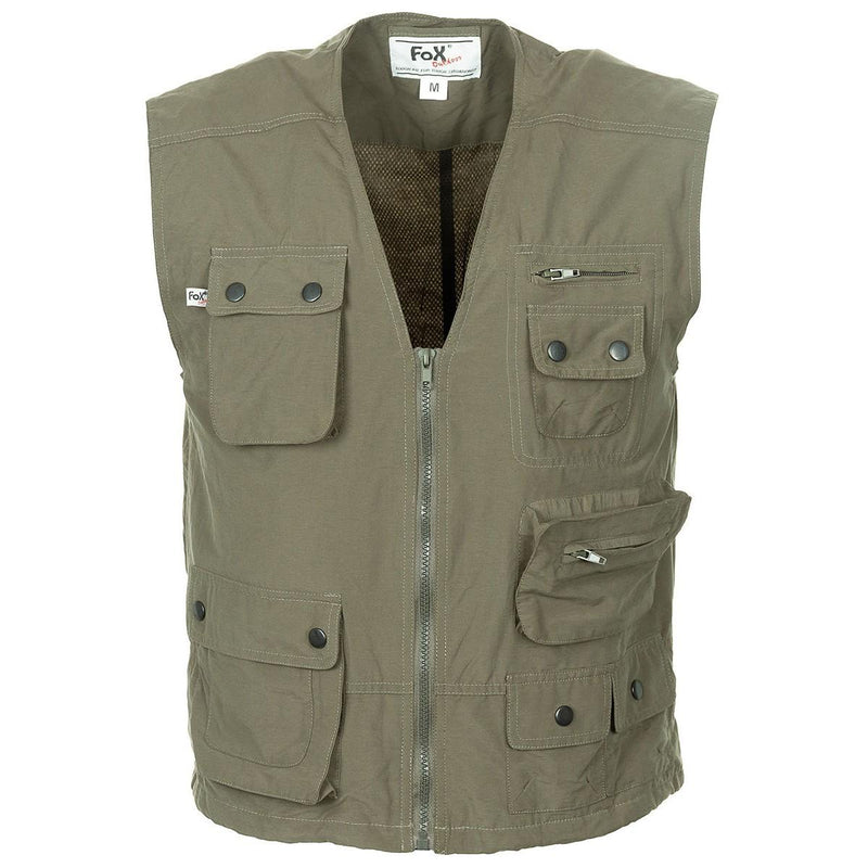 Carica immagine in Galleria Viewer, gilet outdoor in microfibra 
