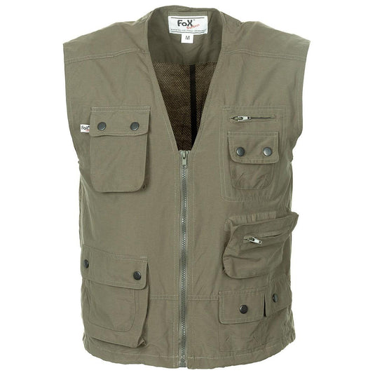 gilet outdoor in microfibra 