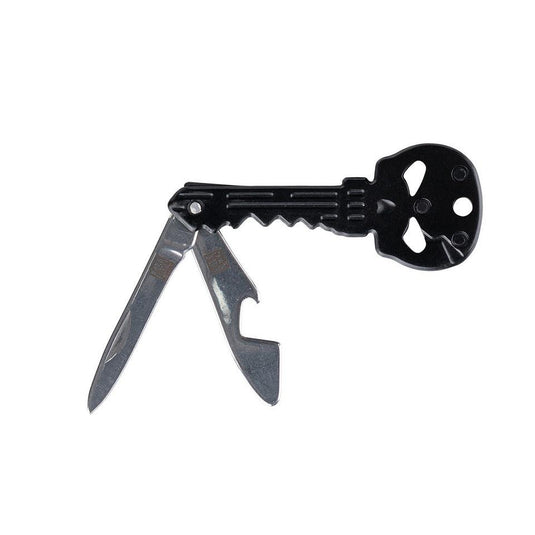 Portachiavi pocket knife punisher skull nero<BR/> 