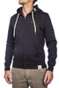 SMITHY'S Smithy's felpa uomo cappuccio e zip Nero