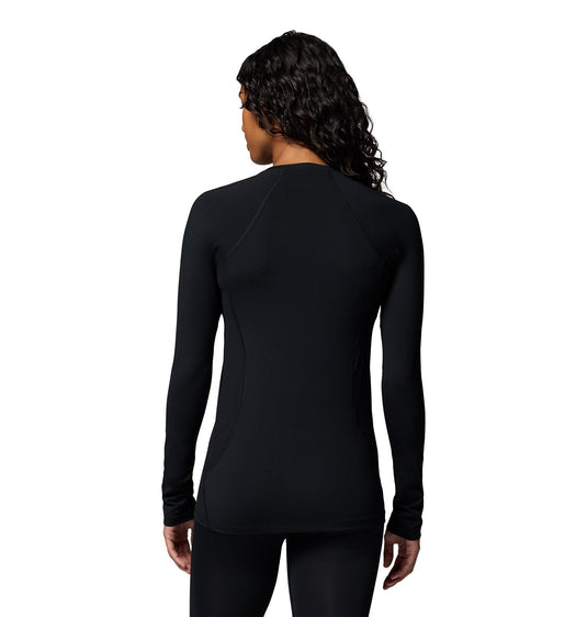 Maglia intima COLUMBIA midweight stretch donna a manica lunga e mezza zip 