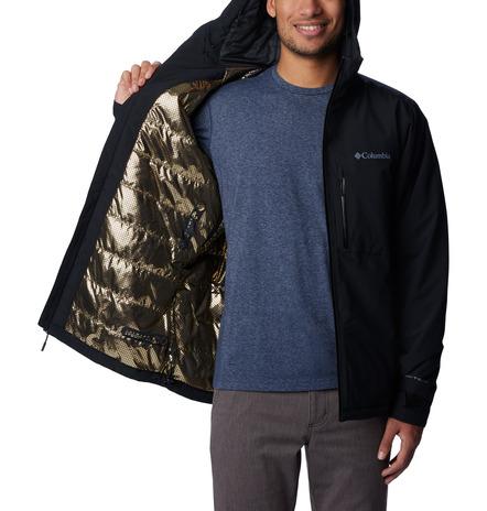 Giacca impermeabile imbottita Explorer's Edge™ da uomo COLUMBIA 