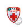 RANKS Embroidery C.R.I. DOCTOR shield-shaped