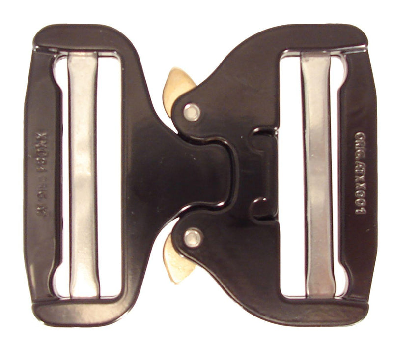Carica immagine in Galleria Viewer, cobra® pro style fibbia in alluminio nera 
