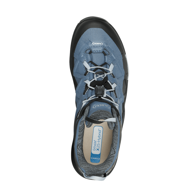 Carica immagine in Galleria Viewer, AKU ROCKET DFS GTX donna Avio\Grigio Chiaro 
