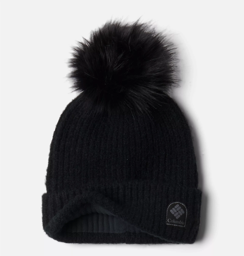 Carica immagine in Galleria Viewer, berretto winter blur™  pom pom nero Columbia 
