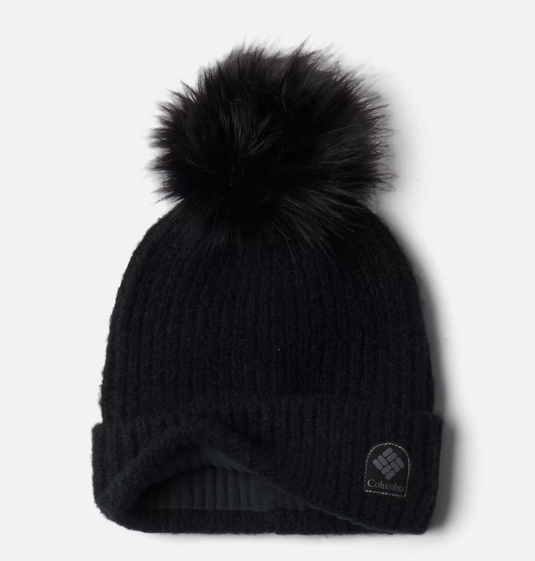 berretto winter blur™  pom pom nero Columbia 