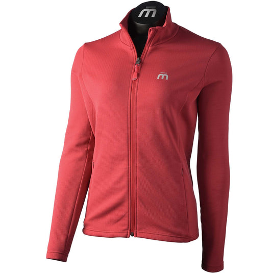 Maglia mezzo collo full zip DONNA - Warm Control multisport FRAGOLA 
