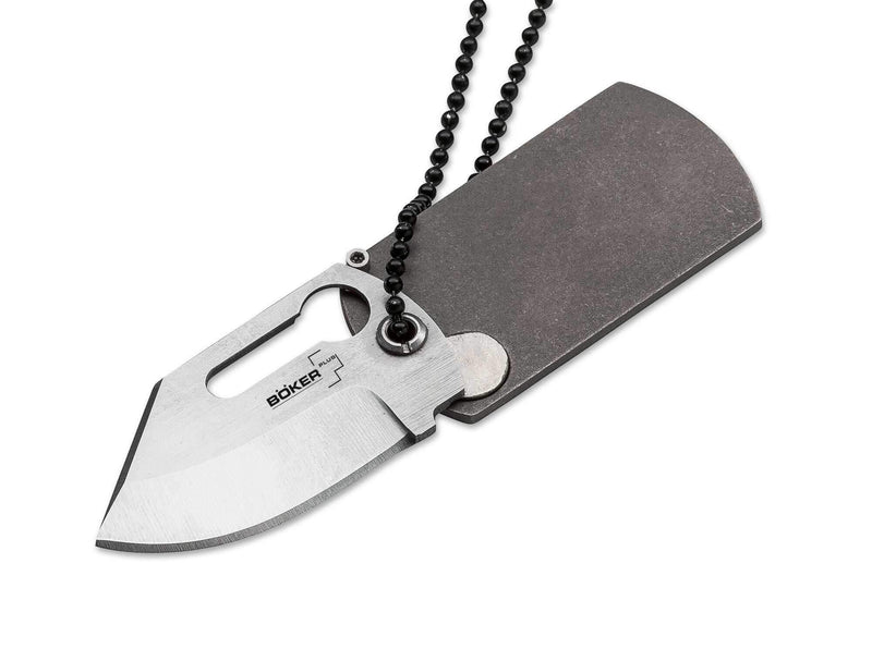 Carica immagine in Galleria Viewer, Dog Tag folding Knife Boker Plus 
