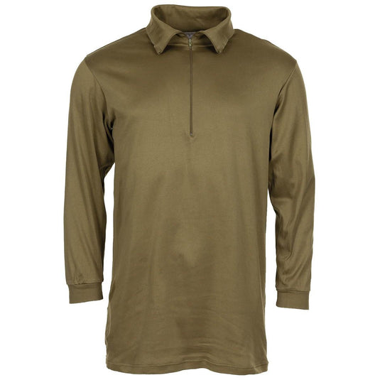 Camicia svizzera da combattimento termica militare  manica lunga usata 