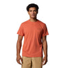 COLUMBIA T-shirt tecnica leggera Zero Rules™ da uomo TERRA DI SIENA