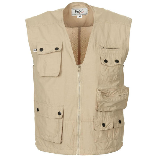 gilet outdoor in microfibra 