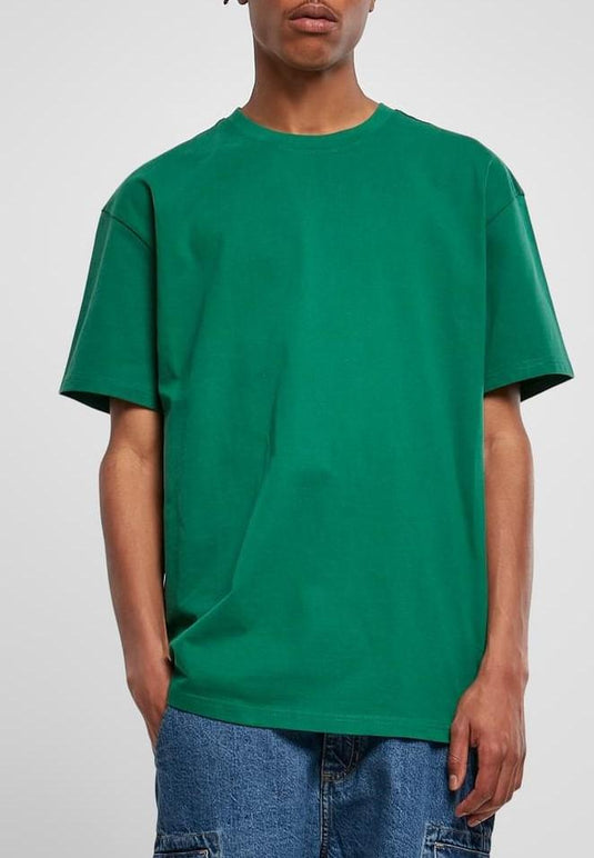Heavy Oversized Tee verde 