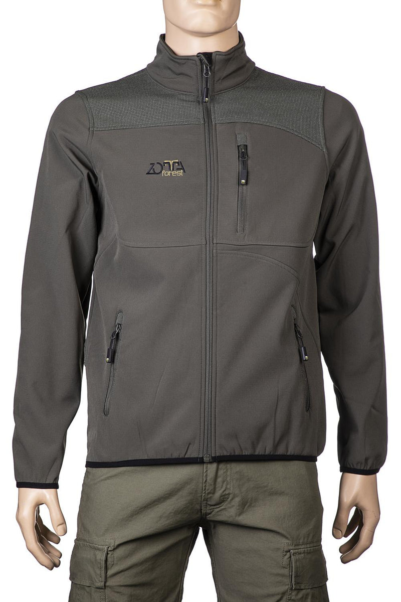 Carica immagine in Galleria Viewer, strocker man jacket soft shell ZOTTA FOREST 
