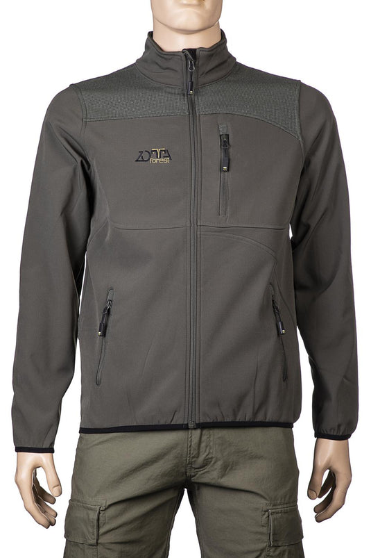 strocker man jacket soft shell ZOTTA FOREST 