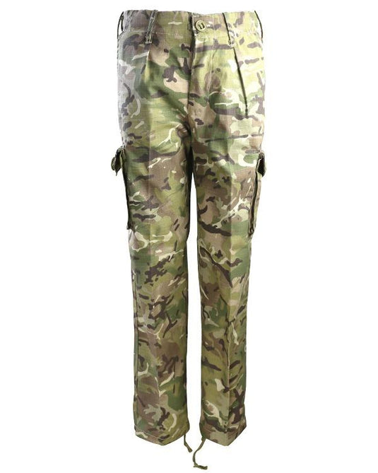 pantaloni bimbo camouflage 