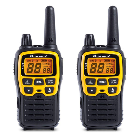 xt70 adventure-2radio pmr446 +accessori in<BR/>valibox 