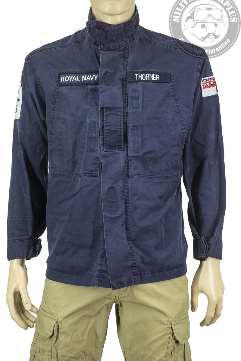 Load image into Gallery viewer, GB shirt Royal Navy originale marina inglese usata I° SCELTA 
