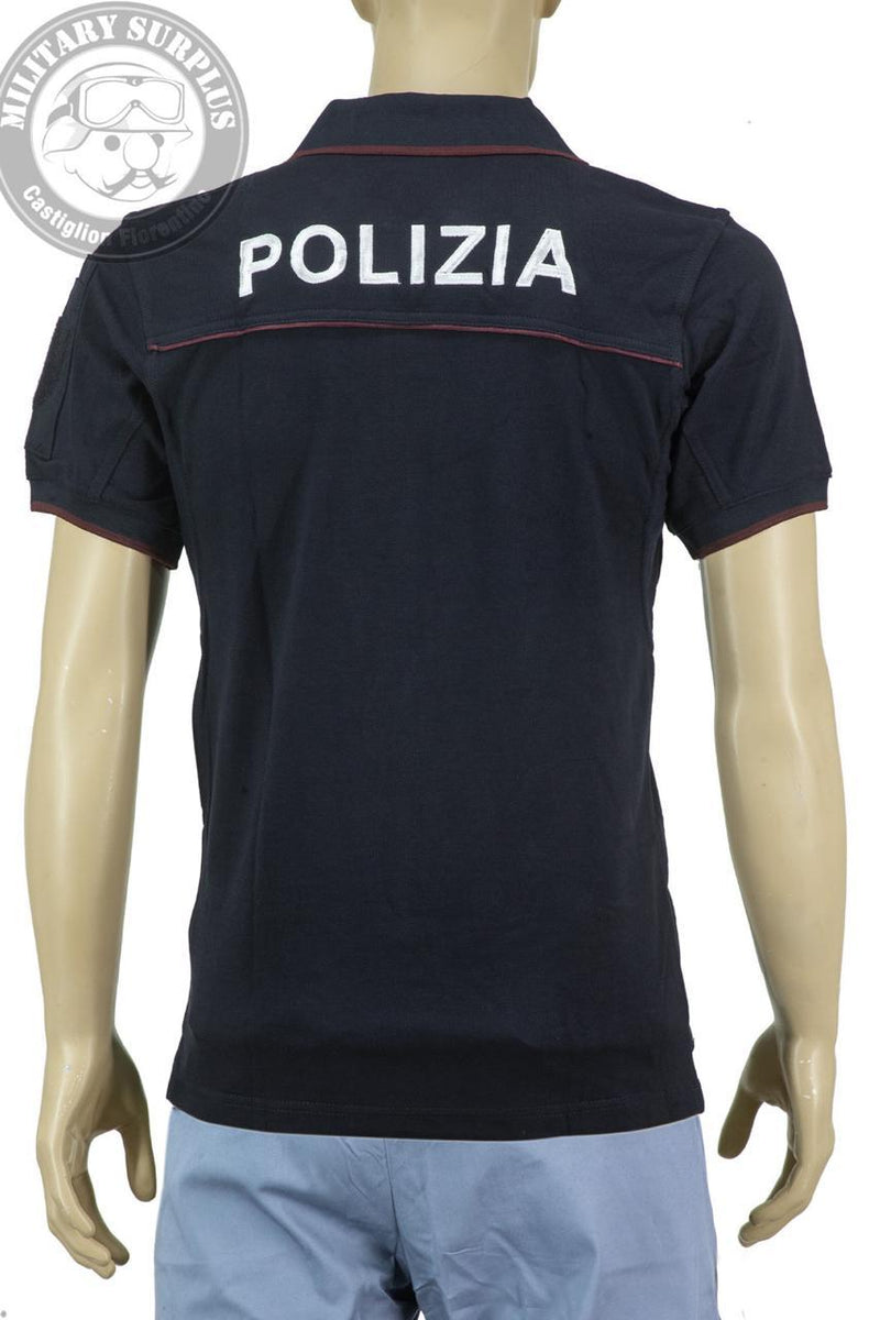 Carica immagine in Galleria Viewer, polo polizia di stato mezza manica 
