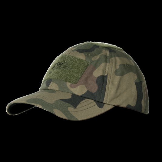 Cappellino BBC - Policotone Ripstop Poland woodland camo 
