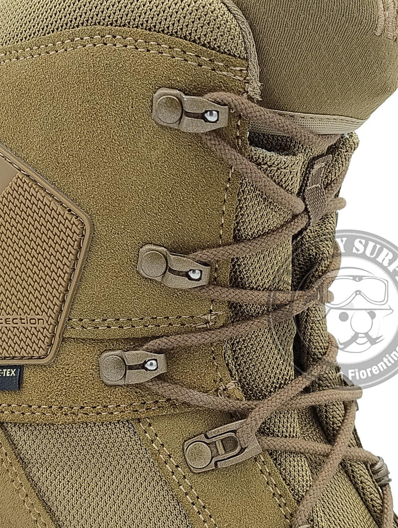 Load image into Gallery viewer, Anfibi combat boots HAIX in gore tex militari TAN<BR/> 
