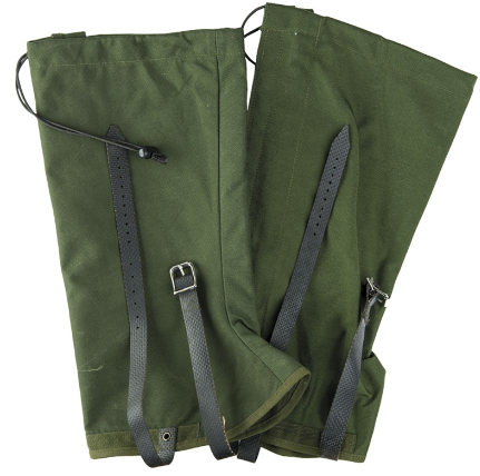 Ghette in goretex originali usate verde oliva 