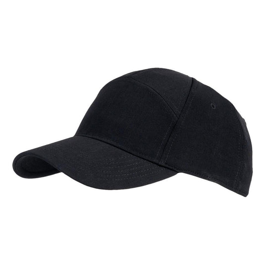 TF-2215  cappello da baseball softshell linea flex NERO<BR/> 