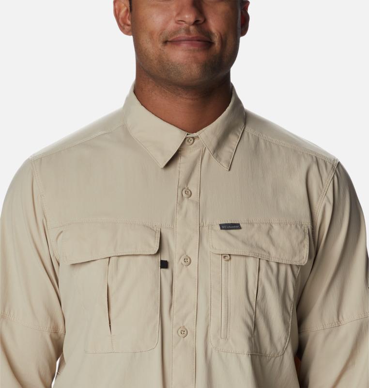 Carica immagine in Galleria Viewer, newton ridge™ 2 long sleeve shirt columbia ancient fossil 
