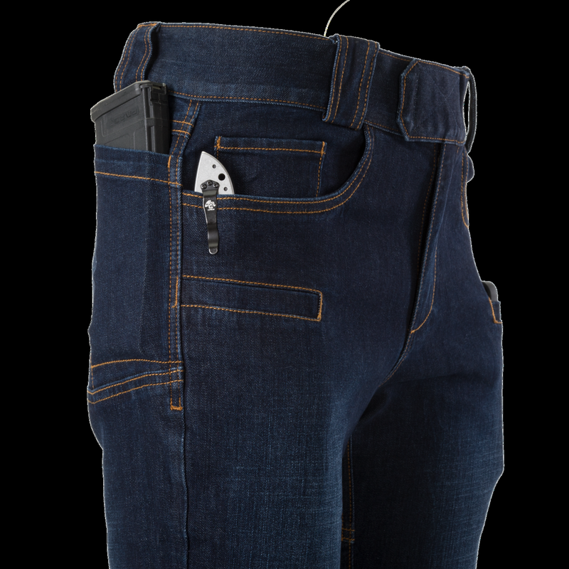 Load image into Gallery viewer, GREYMAN TACTICAL JEANS® Slim - Denim Mid - Dark Blue 
