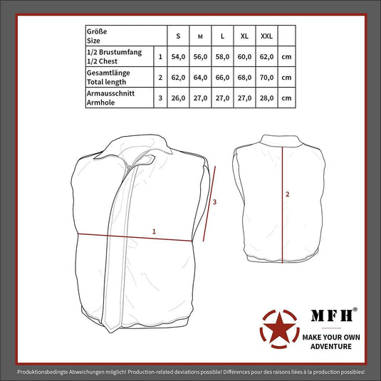 gilet outdoor in microfibra 