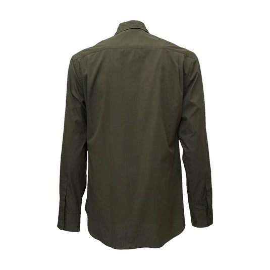 camicia popeline manica lunga 