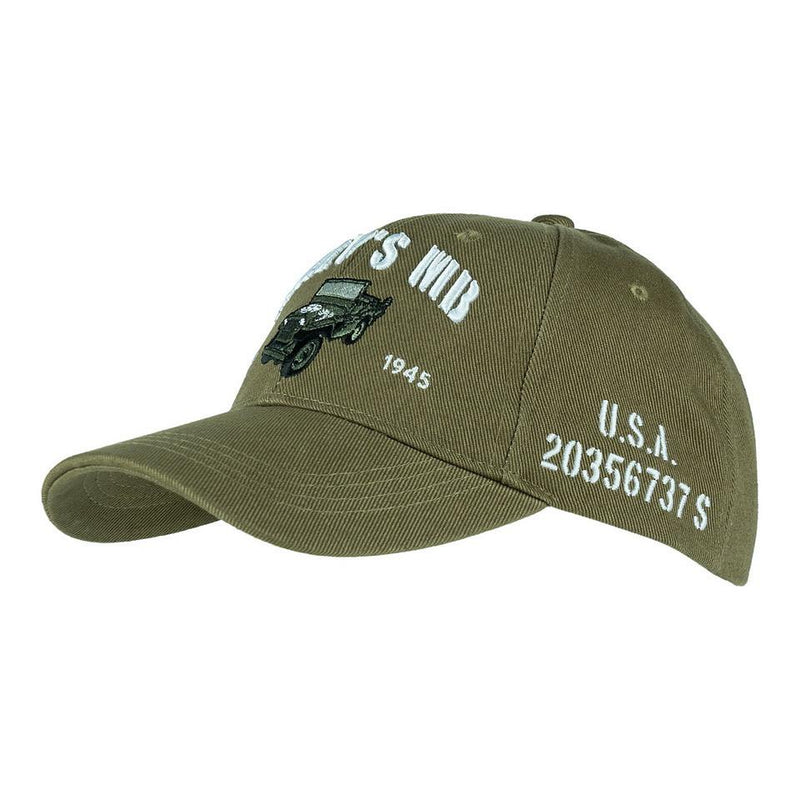 Carica immagine in Galleria Viewer, Cappello Baseball Cap Willy's MB verde 
