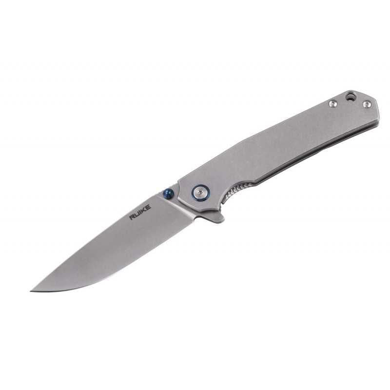 Carica immagine in Galleria Viewer, ruike coltello lama chiudibile finitura stonewashed 
