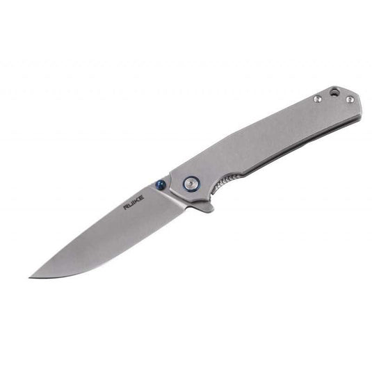 ruike coltello lama chiudibile finitura stonewashed 