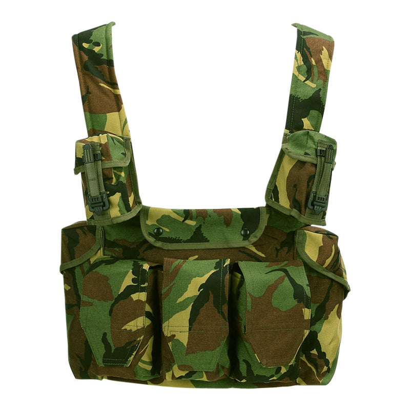 Carica immagine in Galleria Viewer, Chest rig tactical vest pettorale mimetico 
