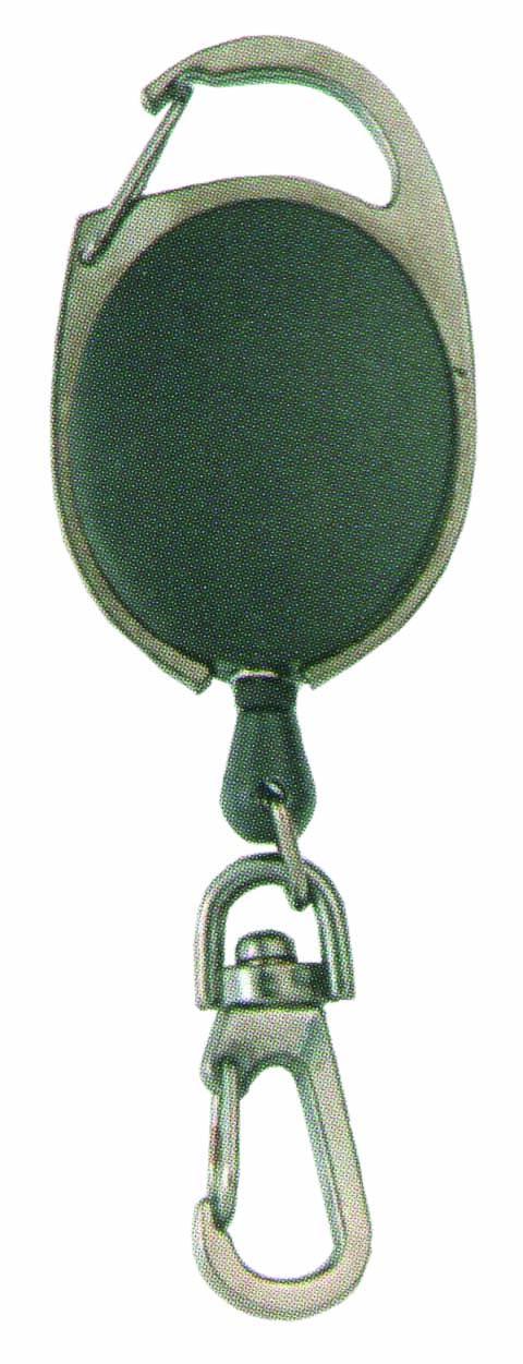 portachiavi key back con cavetto cm 70 attacco con clip 