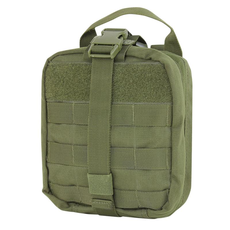 Carica immagine in Galleria Viewer, Borsa medica grande ma41 molle VERDE 
