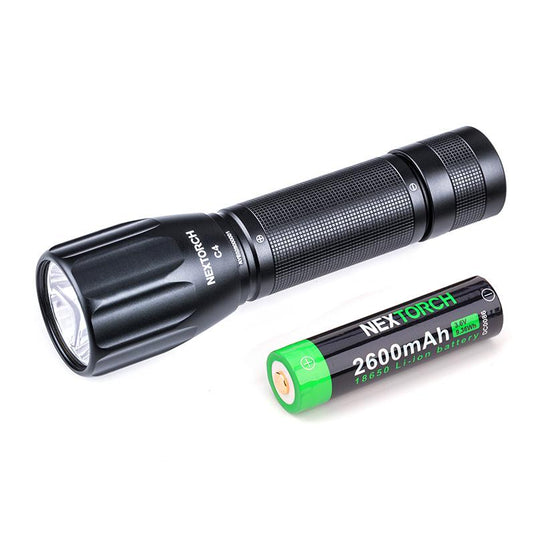 nextorch c4 ricaricabile 700 lumens led 