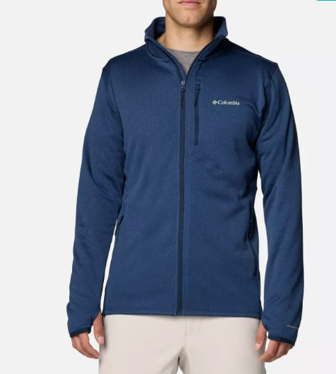 Park View™ fleece full zip maglia uomo COLUMBIA 