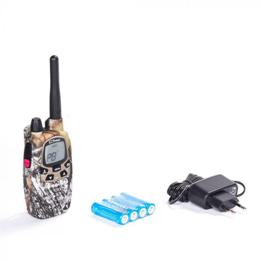 g7 pro-1 radio+caricatore muro+4 batt<BR/>1800mah-2018 