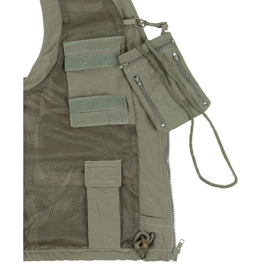 gilet outdoor in microfibra 