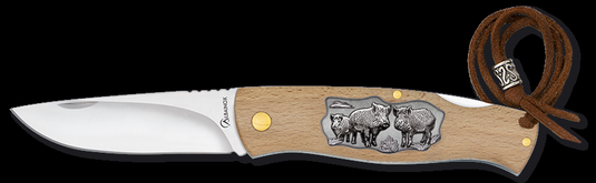 Coltello tascabile chiudibile Cinghiale 