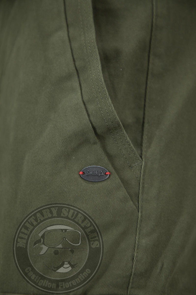 Load image into Gallery viewer, Smithy's pantaloni cargo uomo nero 
