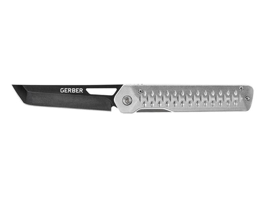 Gerber AYAKO FOLDING POCKET KNIFE Silver 30-001667 