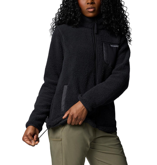 Giacca in Sherpa West Bend™ II da donna Nero 