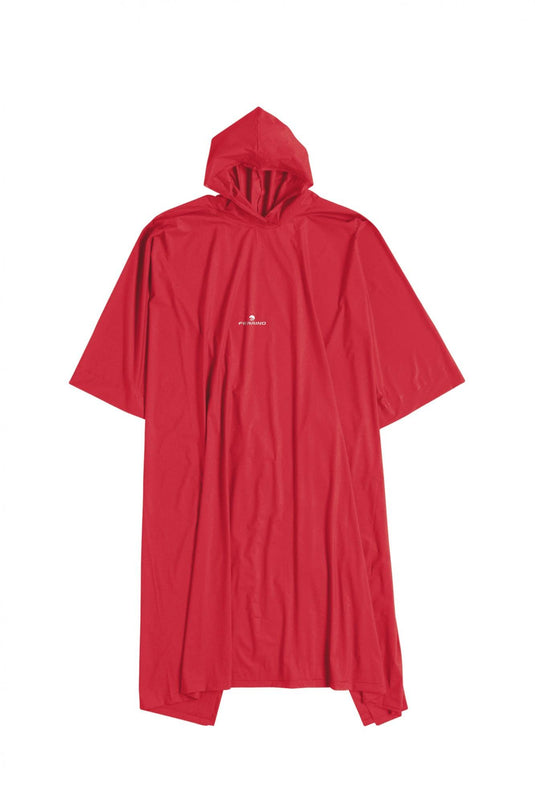 poncho eco ferrino ROSSO 