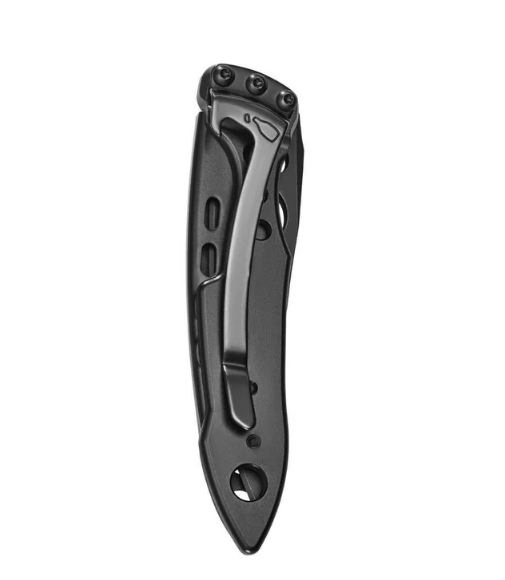 SKELETOOL KB coltello chiudibile Leatherman ONYX BLACK 