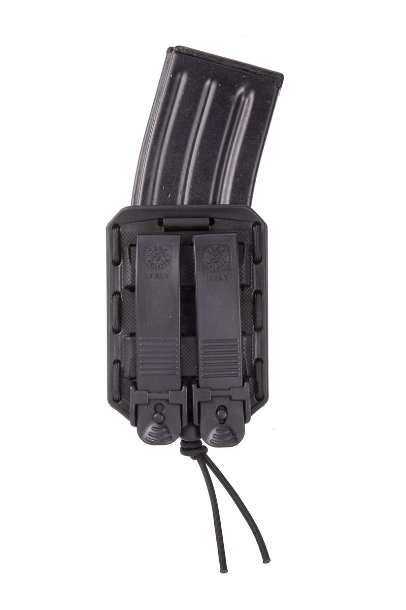 Load image into Gallery viewer, porta caricatore 5.56 linea bungy NERO 
